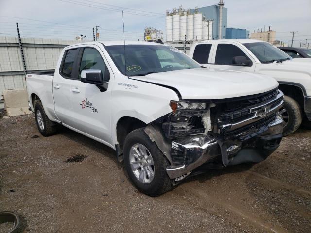 chevrolet silverado 2019 1gcryded5kz298725