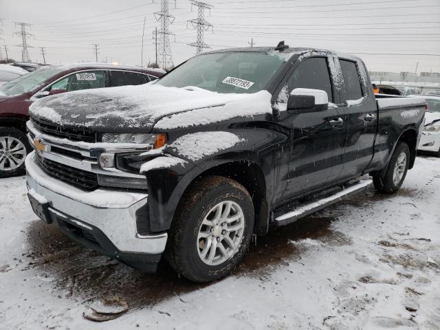 chevrolet silverado 2019 1gcryded5kz321520