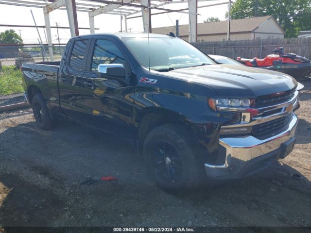 chevrolet silverado 1500 2019 1gcryded5kz354582