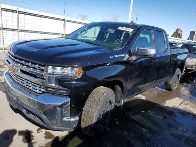 chevrolet silverado 2020 1gcryded5lz136319