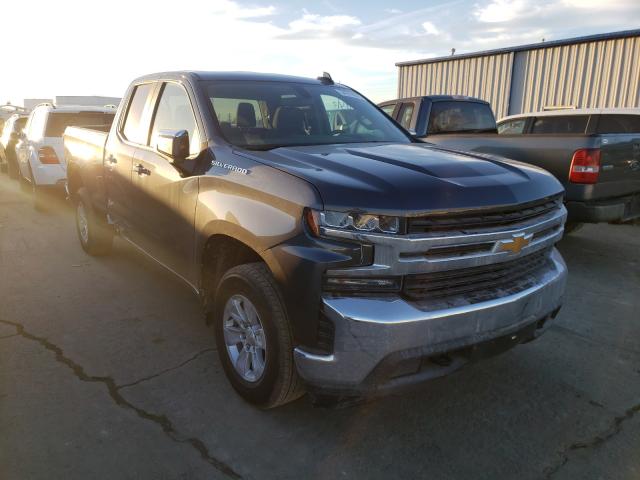 chevrolet silverado 2020 1gcryded5lz169157