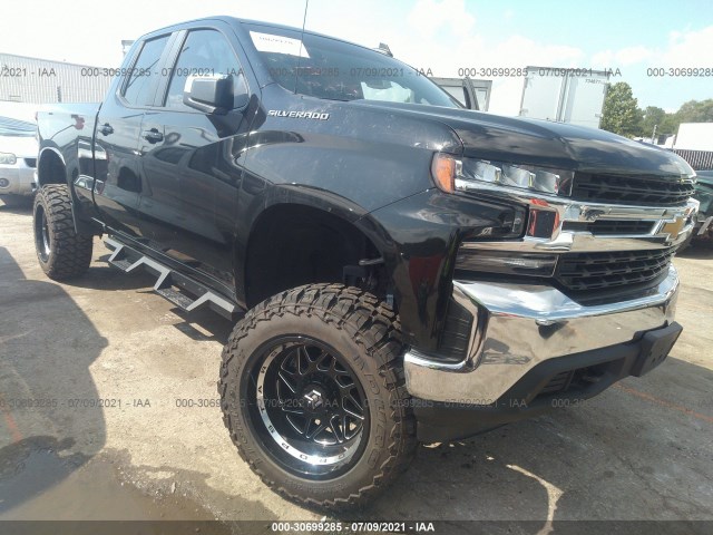 chevrolet silverado 1500 2020 1gcryded5lz234573