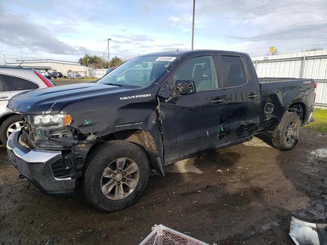 chevrolet silverado 2020 1gcryded5lz234881