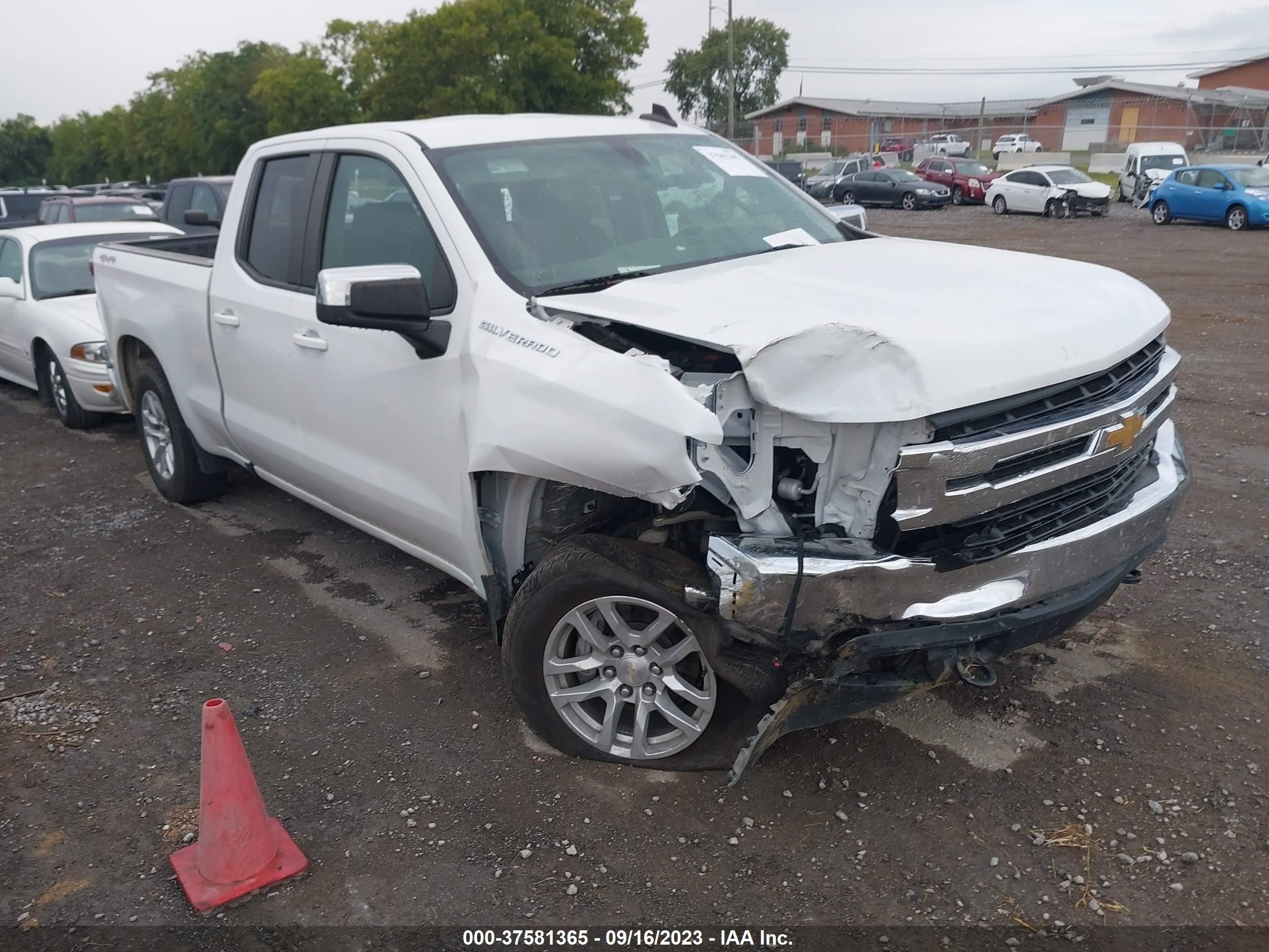 chevrolet silverado 2020 1gcryded5lz261899