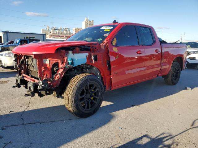 chevrolet silverado 2020 1gcryded5lz263037