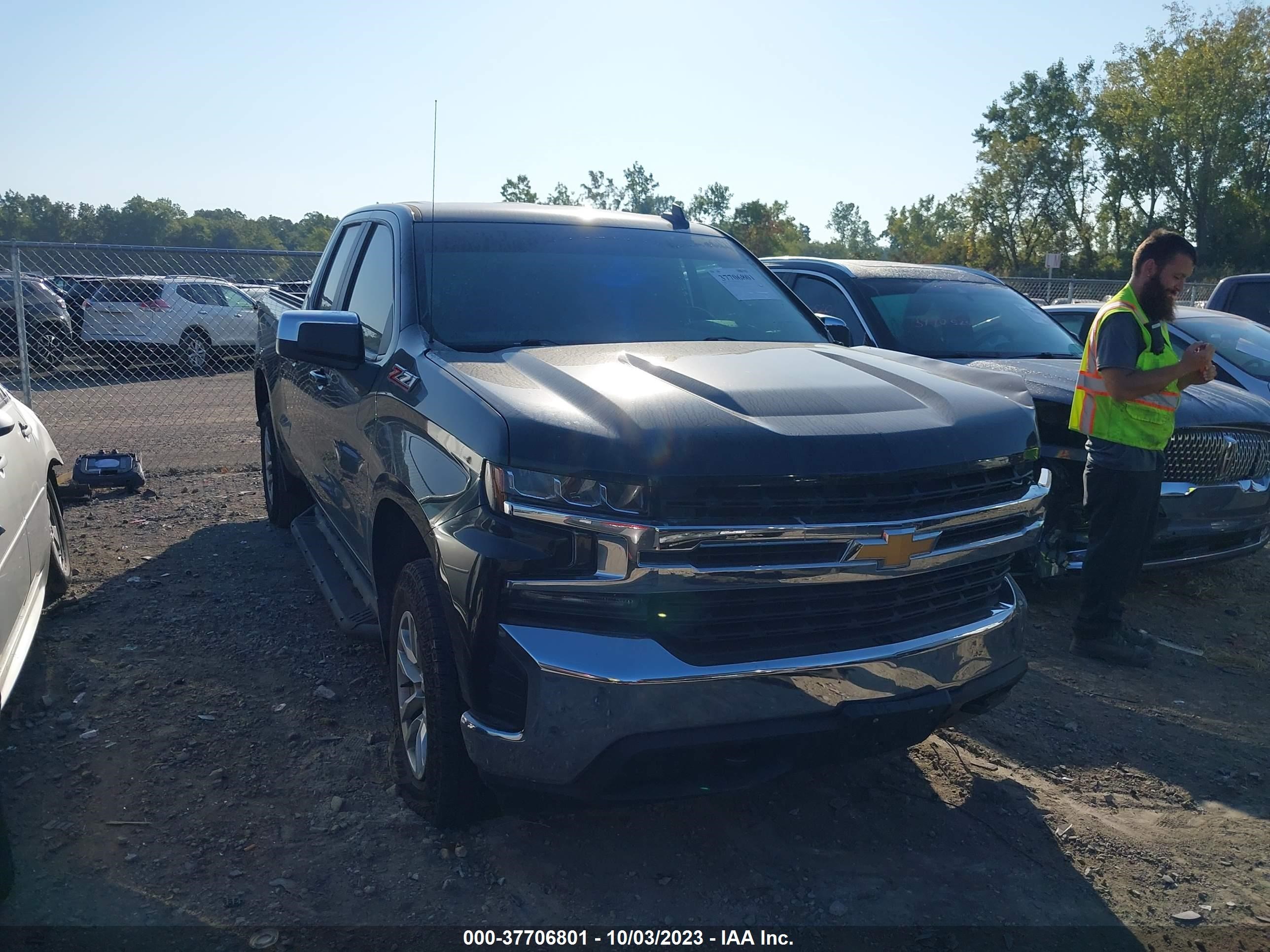 chevrolet silverado 2019 1gcryded6kz277317