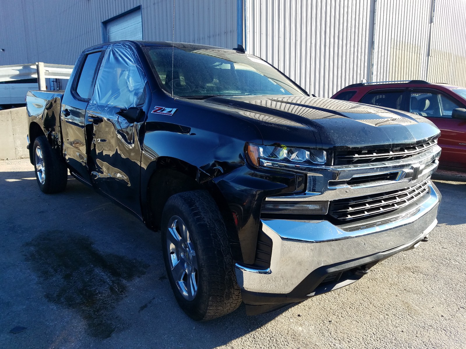 chevrolet silverado 2019 1gcryded6kz303950