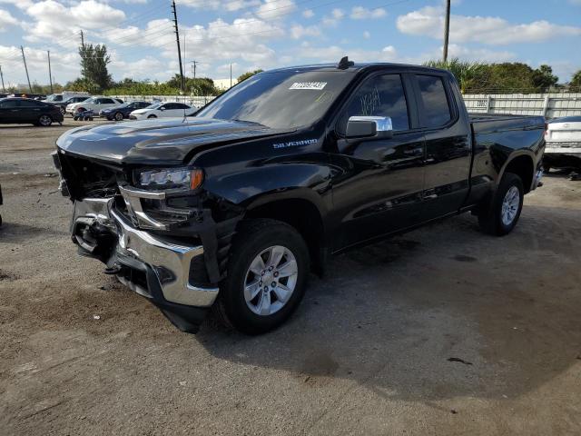 chevrolet silverado 2020 1gcryded6lz135891