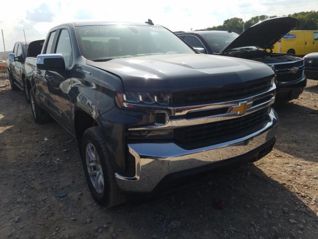 chevrolet silverado 2020 1gcryded6lz154585