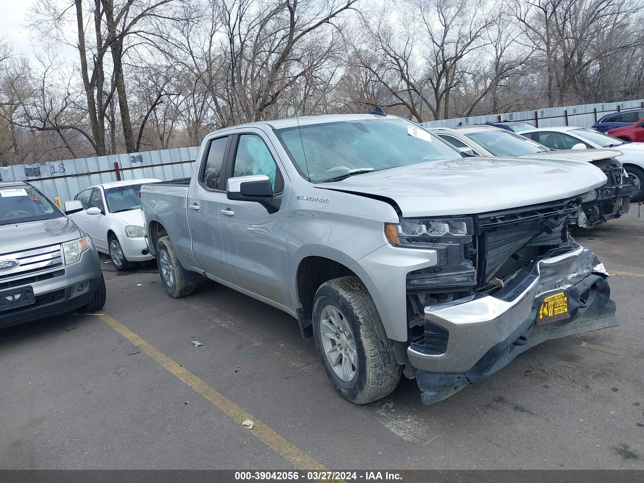 chevrolet silverado 2020 1gcryded6lz219936