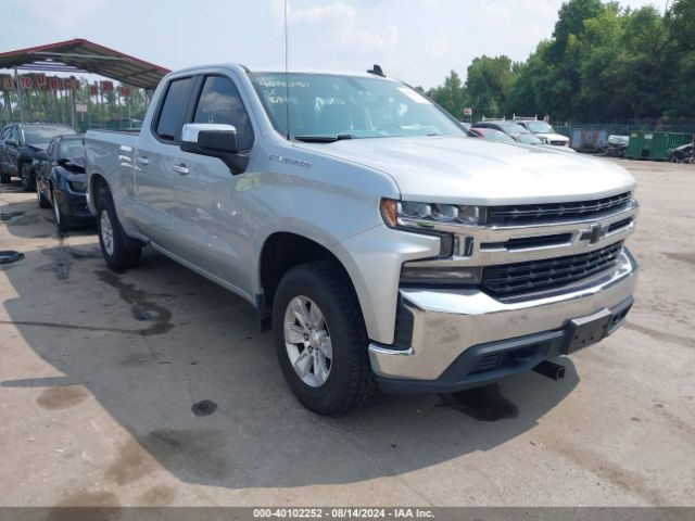 chevrolet silverado 2021 1gcryded6mz169198