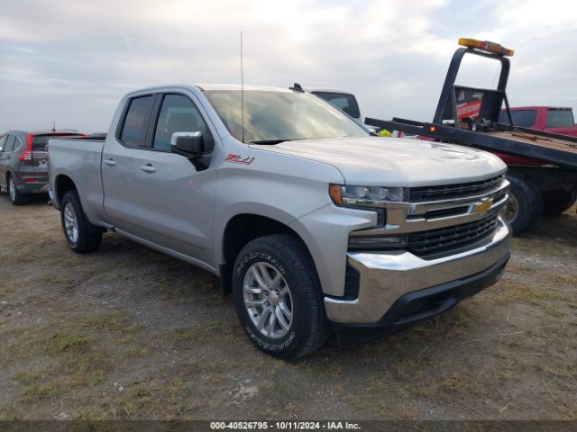 chevrolet silverado 2021 1gcryded6mz237368