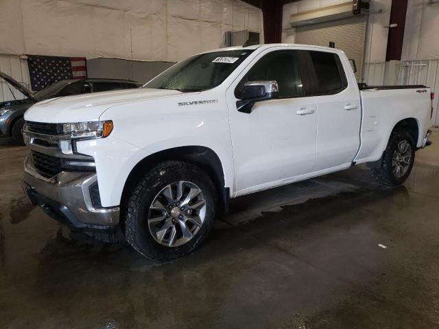 chevrolet silverado 2021 1gcryded6mz360734