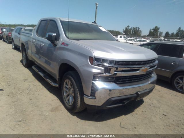 chevrolet silverado 1500 2019 1gcryded7kz202111