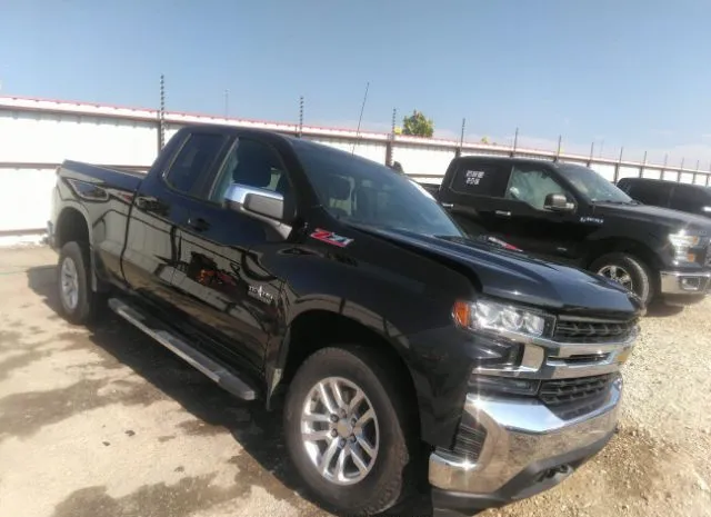 chevrolet silverado 1500 2019 1gcryded7kz222486