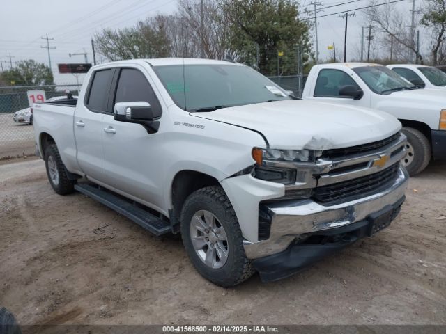 chevrolet silverado 2019 1gcryded7kz349058