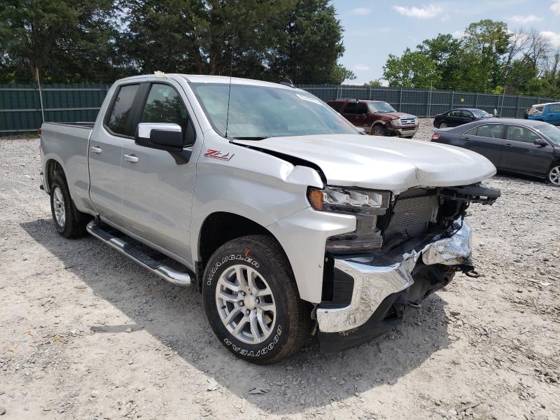 chevrolet silverado 2019 1gcryded7kz381105