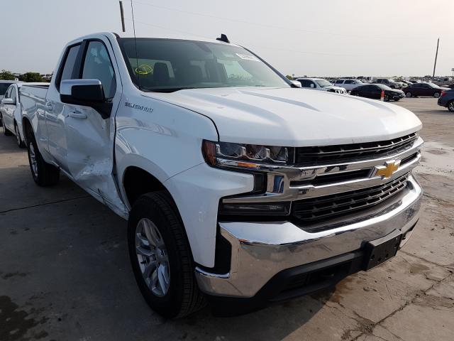 chevrolet silverado 2020 1gcryded7lz151078