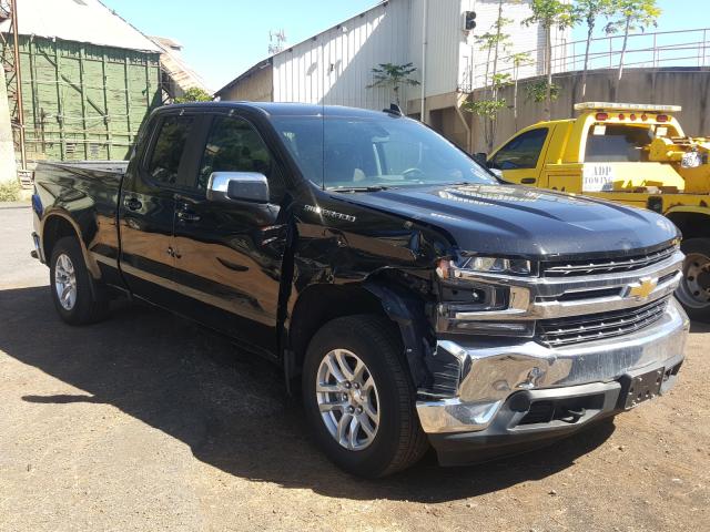 chevrolet silverado 2020 1gcryded7lz161058