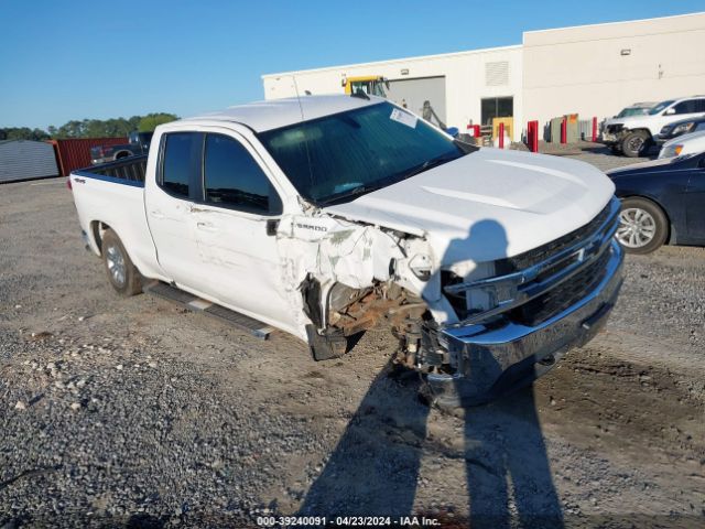 chevrolet silverado 2020 1gcryded7lz202112