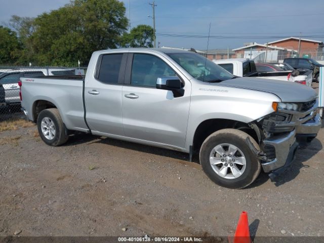 chevrolet silverado 2020 1gcryded7lz227446