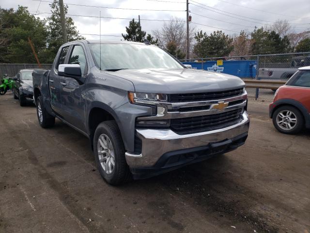 chevrolet silverado 2020 1gcryded7lz241900