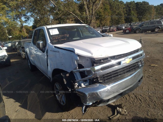 chevrolet silverado 1500 2020 1gcryded7lz262472