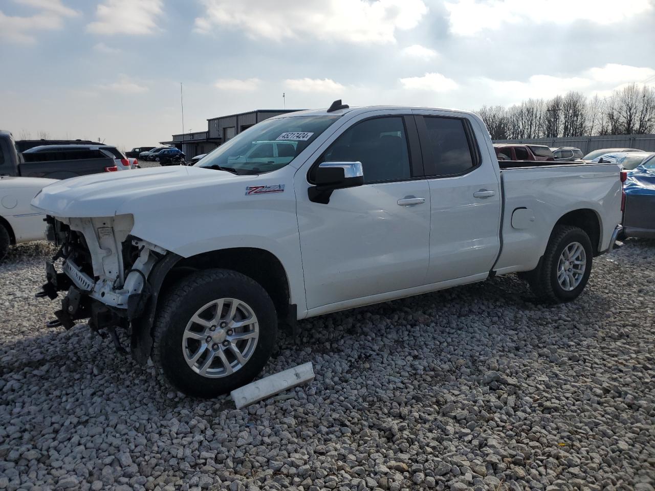 chevrolet silverado 2020 1gcryded7lz276114