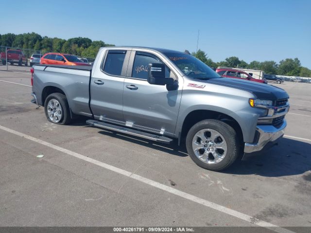 chevrolet silverado 2019 1gcryded8kz172889