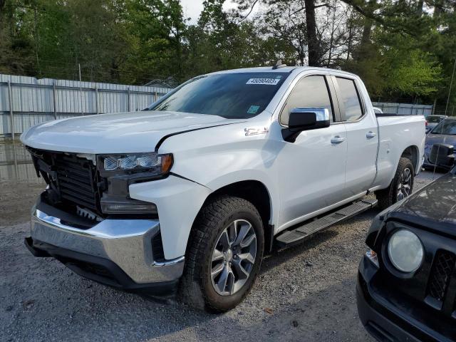 chevrolet silverado 2019 1gcryded8kz305053