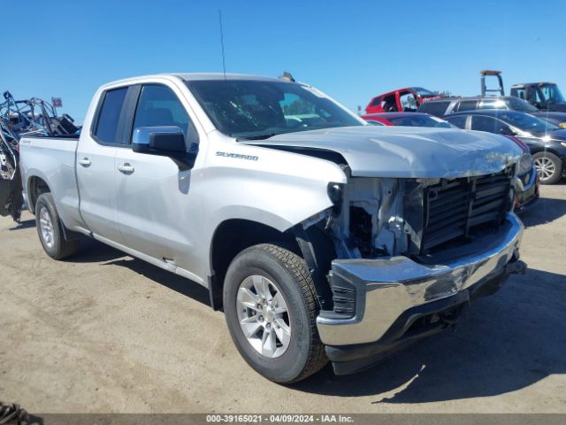 chevrolet silverado 2020 1gcryded8lz257488