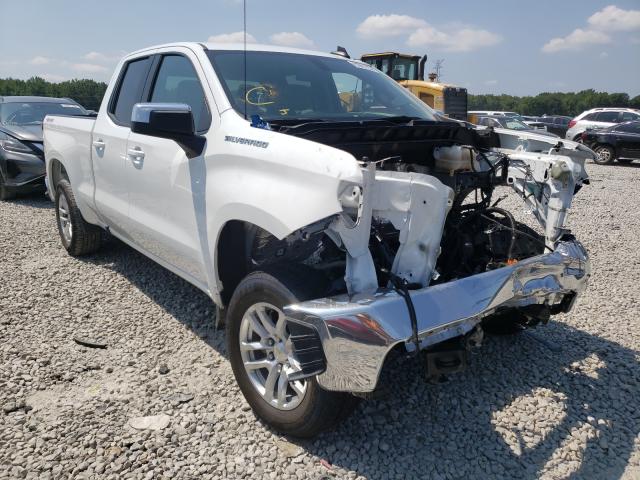 chevrolet silverado 2020 1gcryded8lz261489