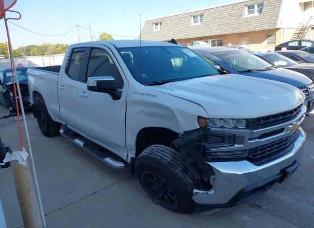 chevrolet silverado 2019 1gcryded9kz383597