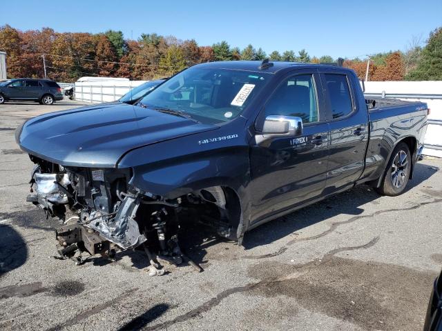 chevrolet silverado 2019 1gcryded9kz407719