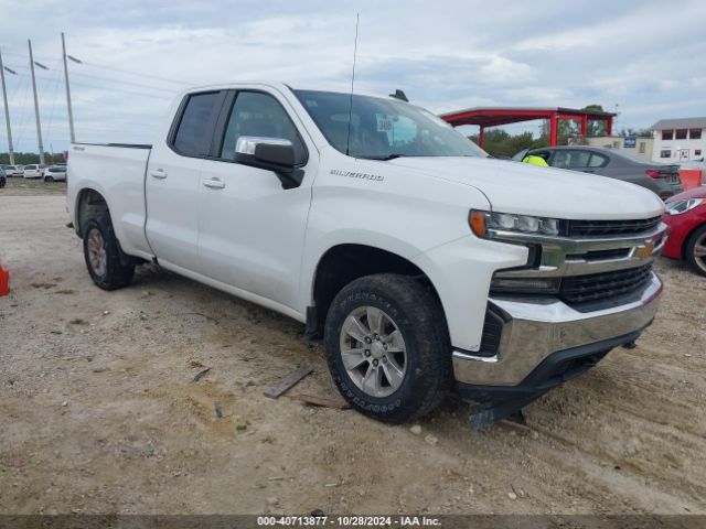 chevrolet silverado 2020 1gcryded9lz145458