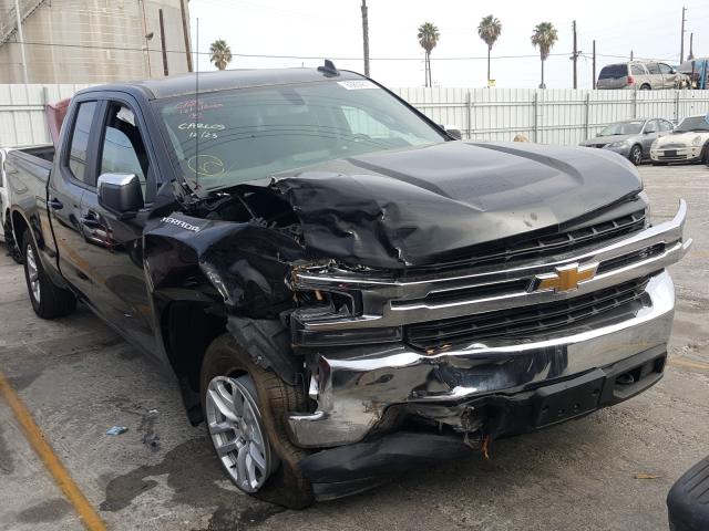 chevrolet silverado 2020 1gcryded9lz161532