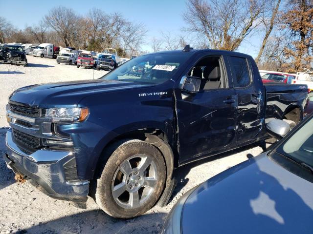 chevrolet silverado 2020 1gcryded9lz360015