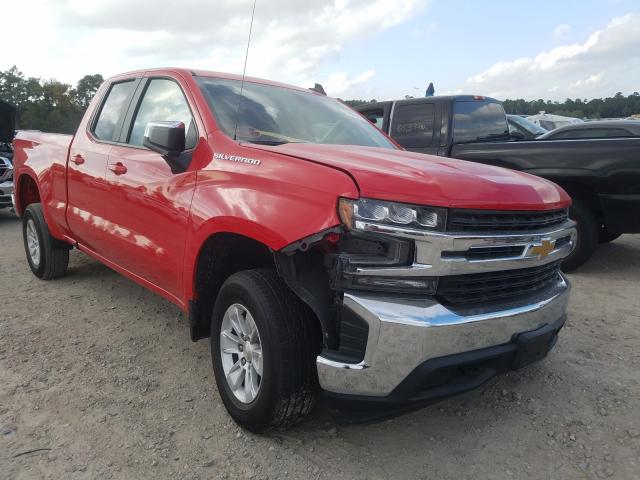 chevrolet silverado 2020 1gcrydedxlz218496