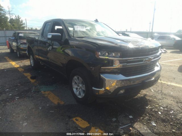 chevrolet silverado 1500 2020 1gcrydedxlz224699