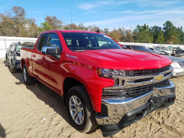 chevrolet silverado 2020 1gcrydedxlz254298