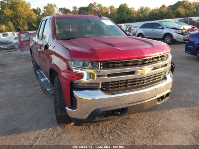 chevrolet silverado 2021 1gcrydedxmz160830