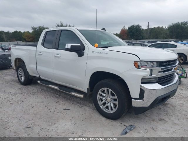 chevrolet silverado 1500 2021 1gcrydek5mz353286