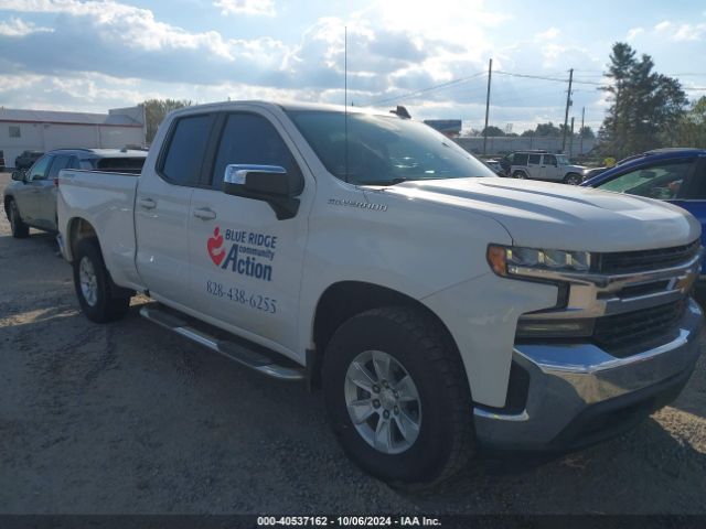 chevrolet silverado 2019 1gcrydek8kz297891