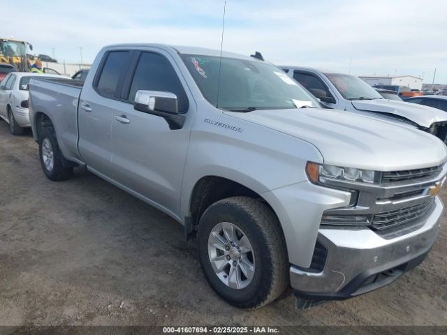 chevrolet silverado 2020 1gcrydekxlz233126