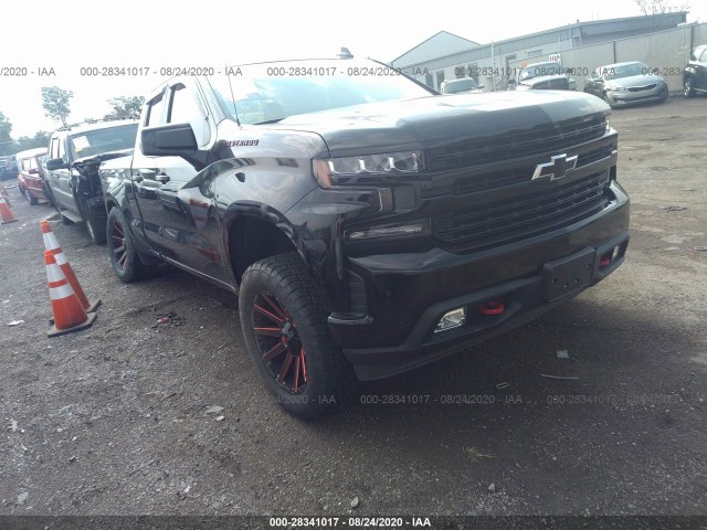 chevrolet silverado 1500 2019 1gcryeed0kz288898