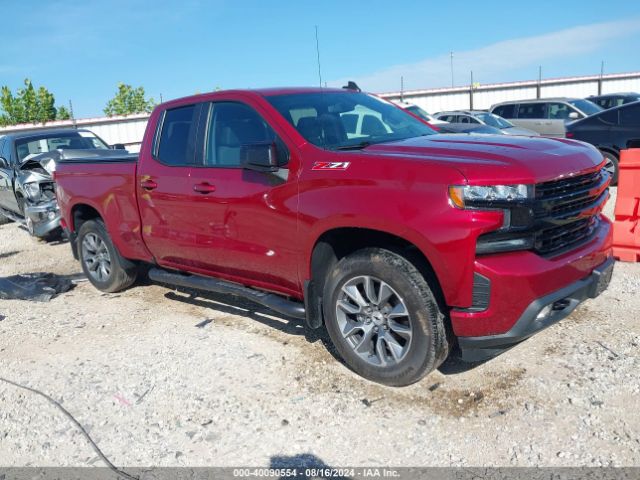 chevrolet silverado 2019 1gcryeed3kz373086