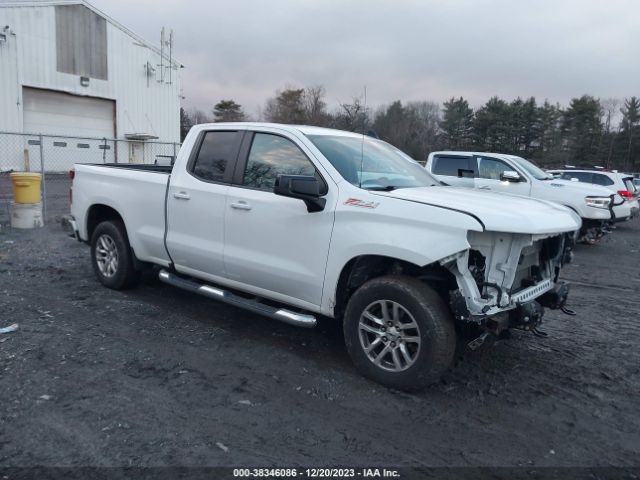 chevrolet silverado 1500 2019 1gcryeed3kz418544