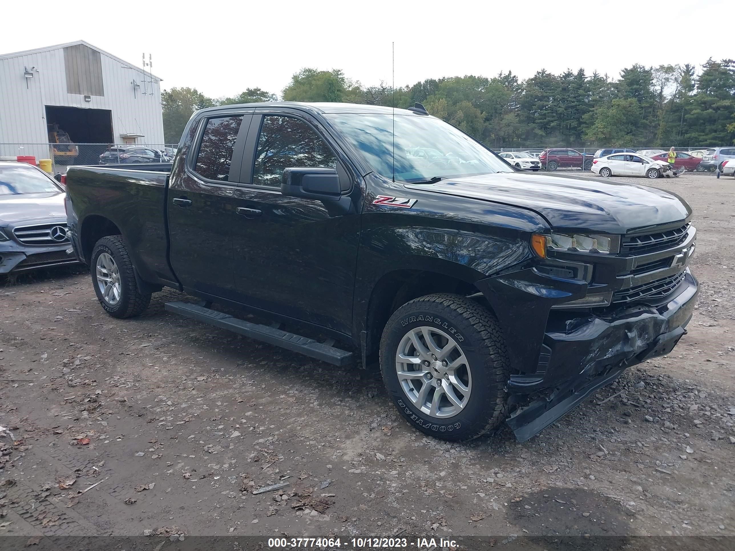 chevrolet silverado 2019 1gcryeed4kz174452