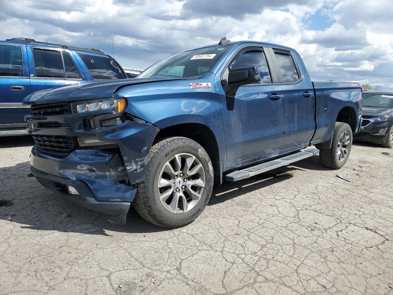 chevrolet silverado 2019 1gcryeed5kz181653