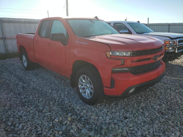 chevrolet silverado 2021 1gcryeed6mz132688